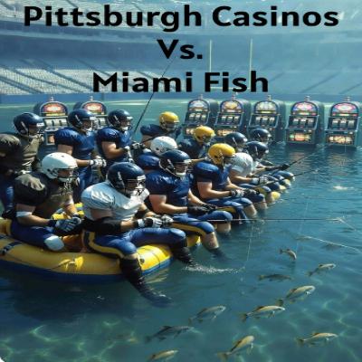 Pittsburgh Casinos Vs Miami Fish Fantasy Football Game Played Underwater With Fishing Poles Baited With Hot Dogs To Catch Actual Fish Players Get Ready To Laugh You Wont Be Able To Stop Laughing Pittsburgh Casinos Vs Miami Fish Fantasy Football Game Played Underwater With Fishing Poles Baited With Hot Dogs To Catch Actual Fish Players Get Ready To Laugh You Wont Be Able To Stop Laughing