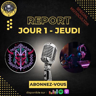 Spécial Motoctultor 25 - Report J1