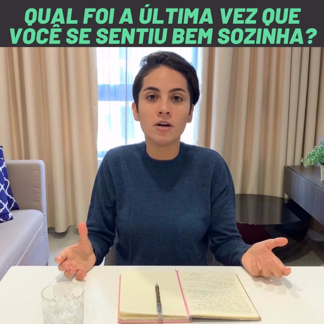 QUAL FOI A ÚLTIMA VEZ QUE VOCÊ SE SENTIU BEM SOZINHA? episode artwork