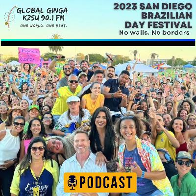 "Samba, Sun, and Global Ginga: A Sizzling Day at San Diego's Brazilian Day Festival!"