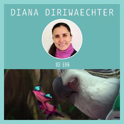 How do we prepare students for work in CGI and film? S3 E6 with Diana Diriwaechter How do we prepare students for work in CGI and film? S3 E6 with Diana Diriwaechter