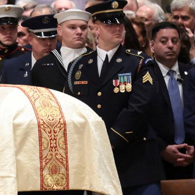 Dick Cheney funeral: US dignitaries remember divisive vice president