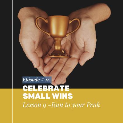 Celebrate small wins
