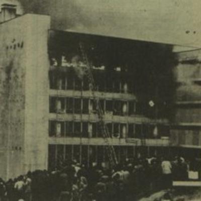 Yıba Çarşısı Yangını