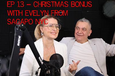 🎙️Episode 13 – Christmas Bonus 🎄 | Cooking, Culture & Greek Christmas Traditions 🎙️Episode 13 – Christmas Bonus 🎄 | Cooking, Culture & Greek Christmas Traditions