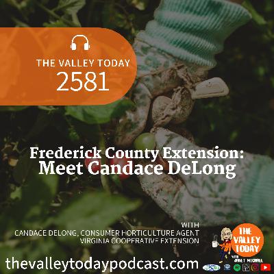 Frederick County Extension: Meet Candace DeLong Frederick County Extension: Meet Candace DeLong