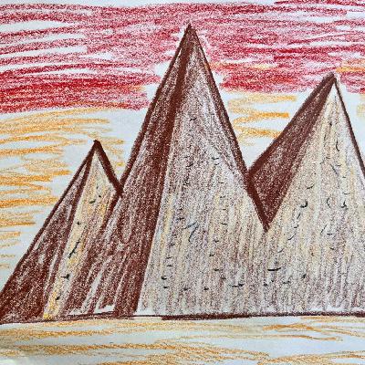 Les Pyramides d'Egypte