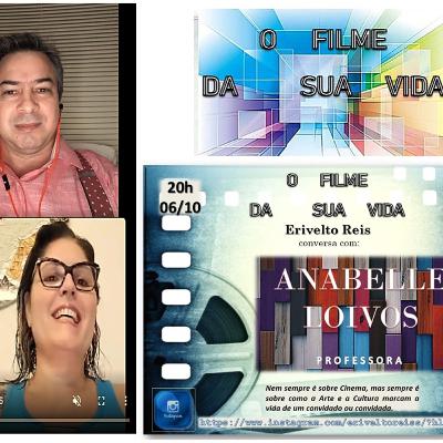 O FILME DA SUA VIDA - Ep. 35 - Anabelle Loivos Considera (UFRJ) - Filme: Inteligência Artificial O FILME DA SUA VIDA - Ep. 35 - Anabelle Loivos Considera (UFRJ) - Filme: Inteligência Artificial