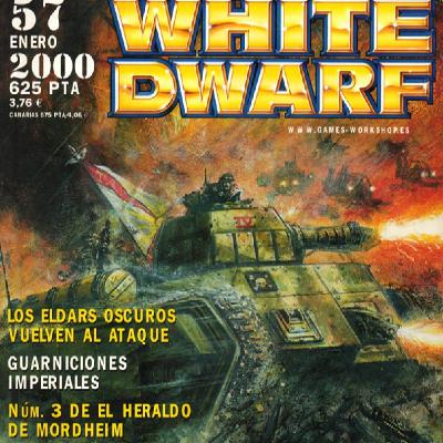 LVII - EL ENANO BLANCO 30 : EL TANQUE LEMAN RUSS (Enero 2000)