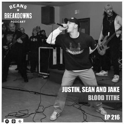 Justin, Jake and Sean (Blood Tithe)