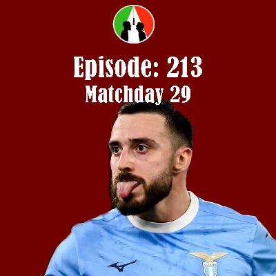 213: Matchday 29