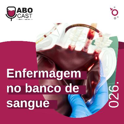 Enfermagem no banco de sangue