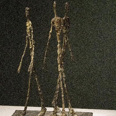 Three Men Walking II