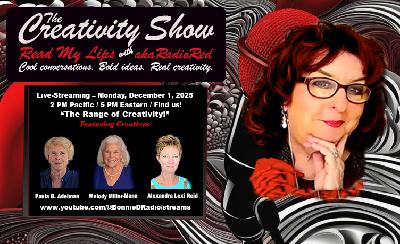 The Creativity Show: The Range of Creativity! The Creativity Show: The Range of Creativity!