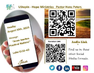 Jesus teaches practical matters - Luke 12:32-40