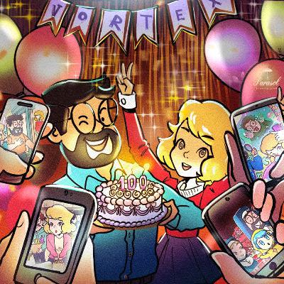 Vortex 100 - Especial de primeiro centenário Vortex 100 - Especial de primeiro centenário