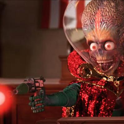 A 30 años de Mars Attacks!