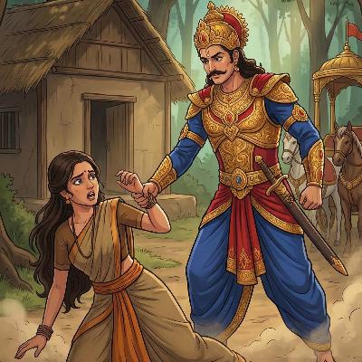 38. The Humiliation of Jayadrath: Abduction, Disgrace & The Fatal Boon (Draupadi Haran Parva)