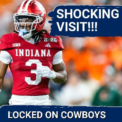 UNEXPECTED: Cowboys Host Indiana WR Omar Cooper Jr. | What Could That Mean For George Pickens?