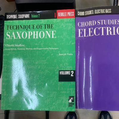 啟彬老師的工具書開箱文：「Technique of the Saxophone - Volume 2 - Chord Studies (By Joseph Viola)」