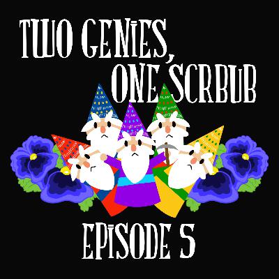 Two Genies, One Scrub Two Genies, One Scrub