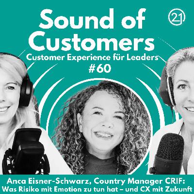 Was Risiko mit Emotion zu tun hat – und CX mit Zukunft, Anca Eisner-Schwarz, Country Manager CRIF