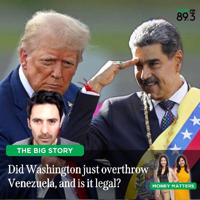 The Big Story: Was Trump's capture of Maduro legal? Does the US have the right to “run” Venezuela?