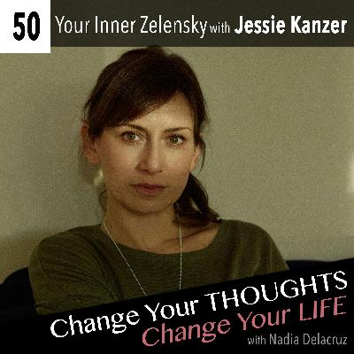 Unlocking Your Inner Zelensky with Jessie Kanzer Unlocking Your Inner Zelensky with Jessie Kanzer