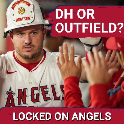 DILEMMA: Mike Trout's Health at Risk as Angels' Center Fielder | Is He Better in the Field Than DH? DILEMMA: Mike Trout's Health at Risk as Angels' Center Fielder | Is He Better in the Field Than DH?