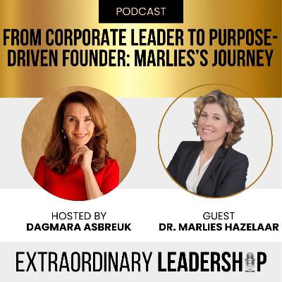 Episode 42: From corporate leader to Purpose-Driven Founder: The journey of embodied leadership Episode 42: From corporate leader to Purpose-Driven Founder: The journey of embodied leadership