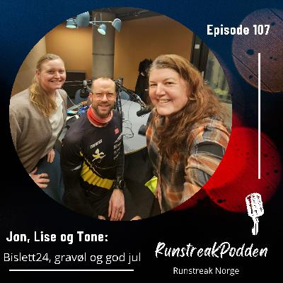 #107 - Bislett 24 , gravøl og god jul #107 - Bislett 24 , gravøl og god jul