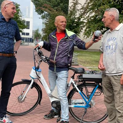 #6 De fiets die niet kan vallen
