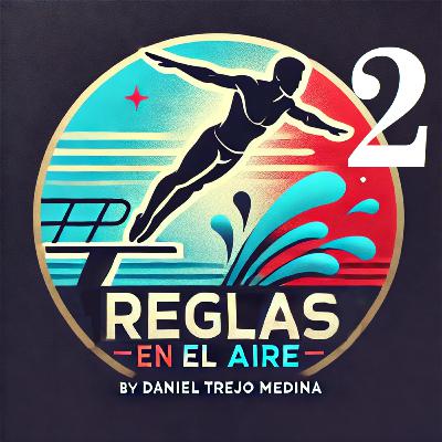 E2. Detrás del panel de jueces de clavados