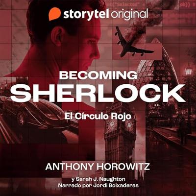 Becoming Sherlock: El círculo Rojo 1 (Audiolibro) | Prueba Gratis