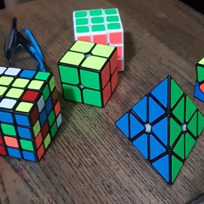 How was the experience being a speedcuber?
