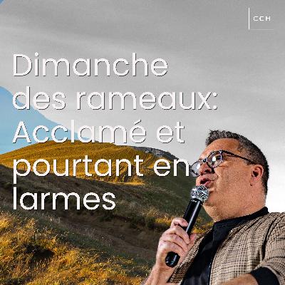 Acclamé et pourtant en larmes