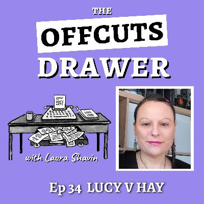 Lucy V Hay - Author, Novelist & Script Editor