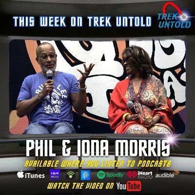 Phil & Iona Morris: Star Trek's Most Inspiring Siblings Spread the Love