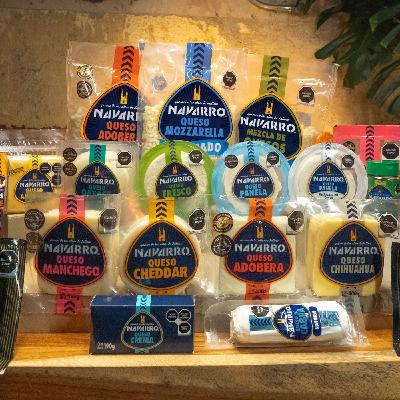 Bringing Mexican Cheese to America: Rodolfo Navarro Aceves of Quesos Navarro
