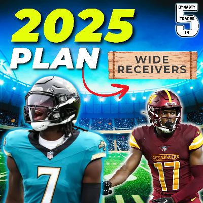 here is our plan at WIDE RECEIVER for 2025 (Dynasty Football)