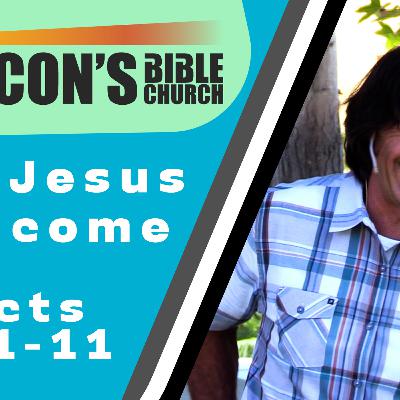 This Jesus will come