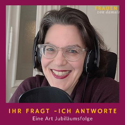 Ihr fragt - ich antworte!