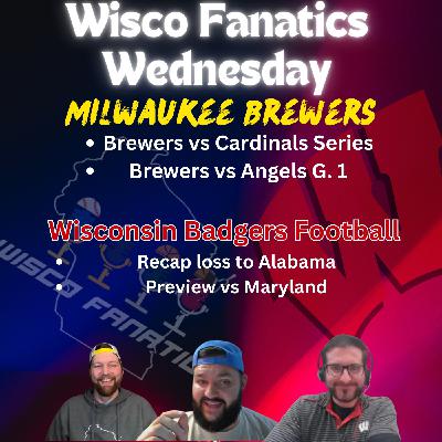 Brewers 3-1 week, Badgers open Big 10 Play