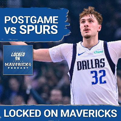 POSTGAME: Cooper Flagg's ASTOUNDING Growth is on Display vs San Antonio & Victor Wembanyama POSTGAME: Cooper Flagg's ASTOUNDING Growth is on Display vs San Antonio & Victor Wembanyama