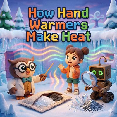 How Do Hand Warmers Get So Warm? – Chemistry & Thermodynamics for Kids