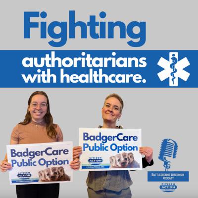 Fighting authoritarians with healthcare