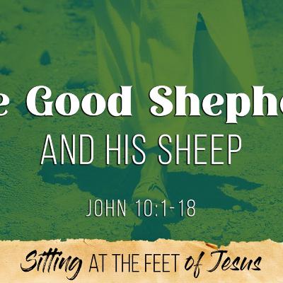 The Good Shepherd and His Sheep