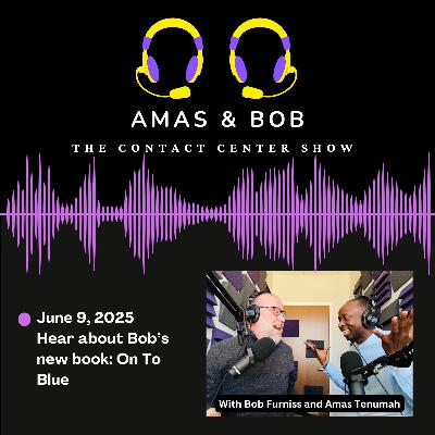 Bob's new book: on to blue