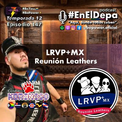 LRVP+MX Reunión Leathers LRVP+MX Reunión Leathers