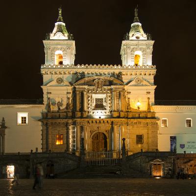 Iglesia de San Francisco de Quito